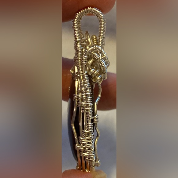 Rainbow Fluorite Pendant - Picture 12 of 14